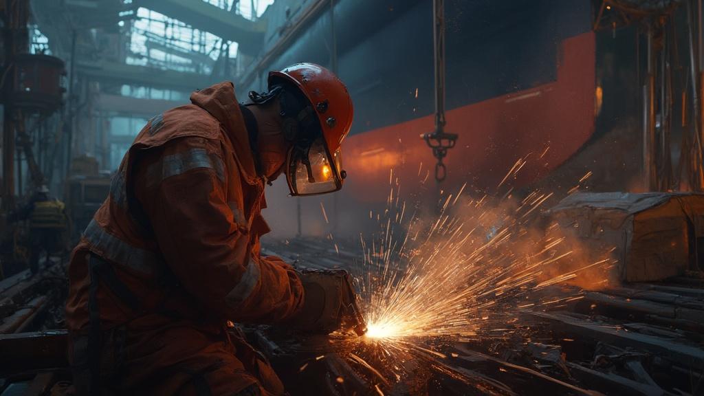 조선소 취업의 5가지 놀라운 기회와 도전 과제