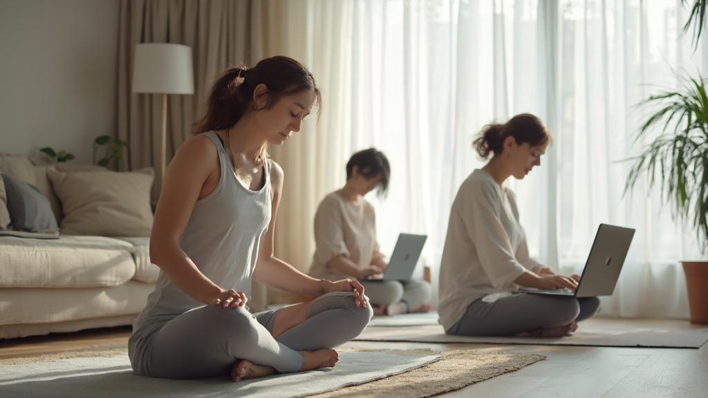 5가지 요가 필라테스 더쿠에서 찾은 매력적인 방법