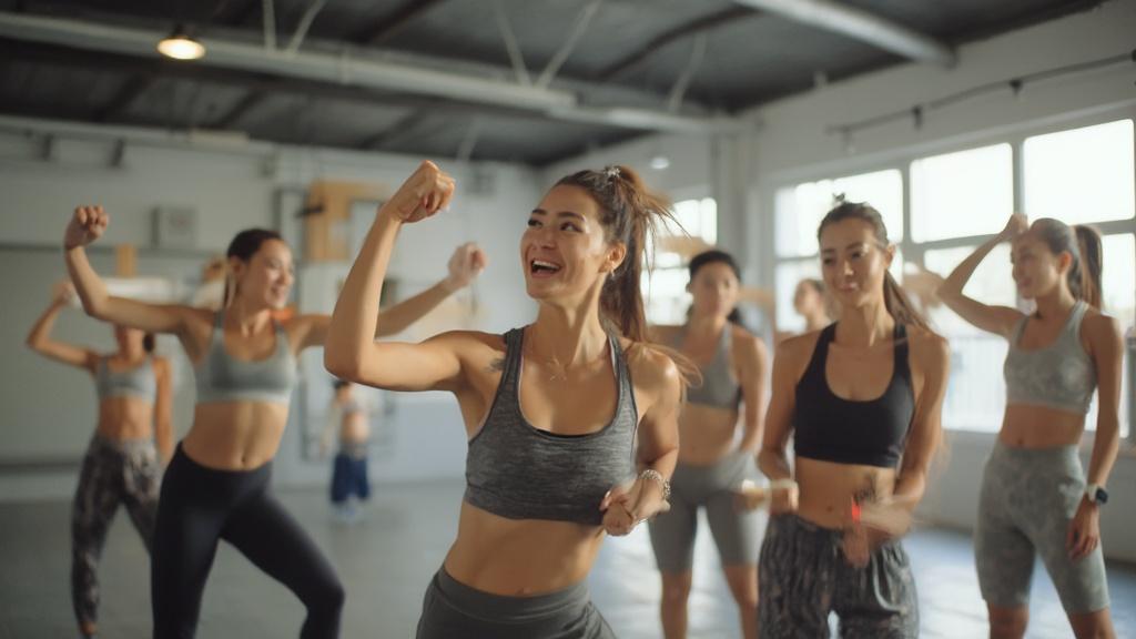 GX운동의 5가지 매력: 에너지를 깨우는 신나는 선택!