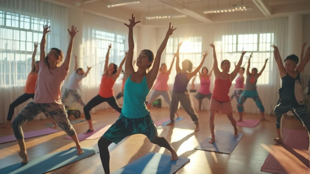 GX운동의 5가지 매력: 에너지를 깨우는 신나는 선택!