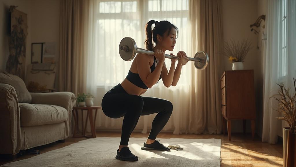 5가지 다리운동 종류로 하체 근력 강화하기