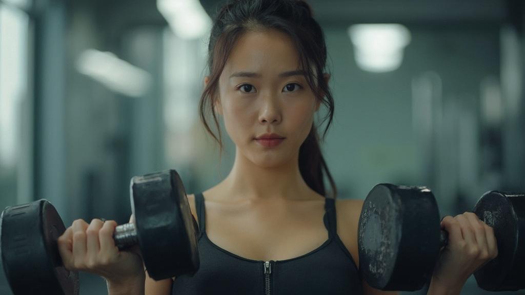 운동 좋아하는 여자의 매력과 특징 7가지