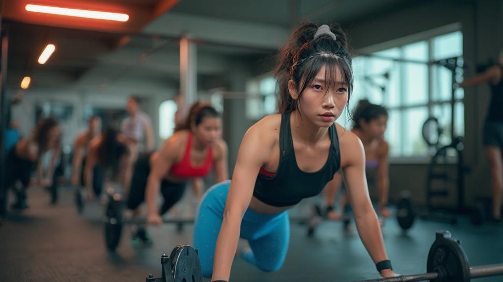 운동 좋아하는 여자의 매력과 특징 7가지