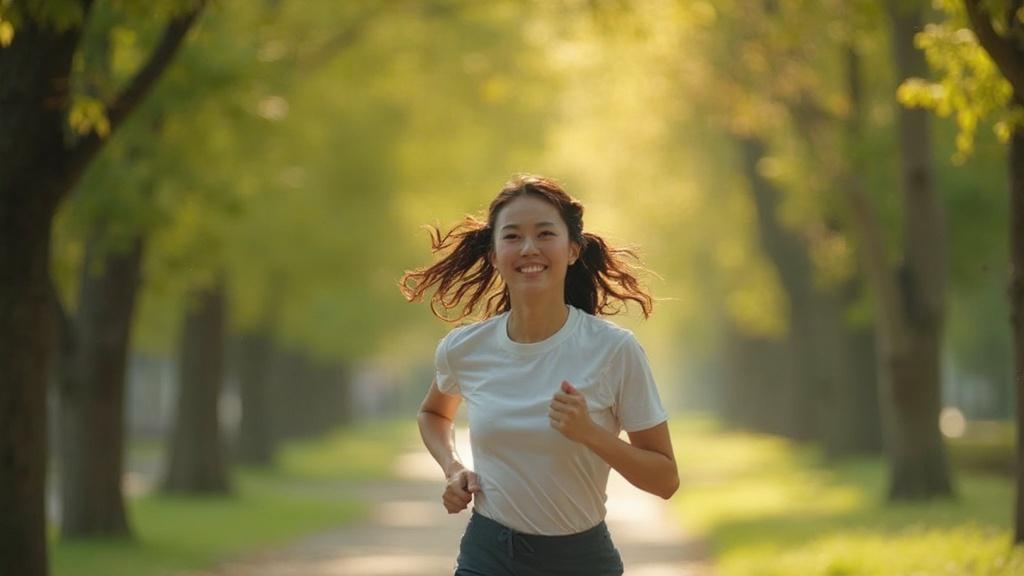 꾸준히 운동하는 여자의 놀라운 신체 변화와 비결