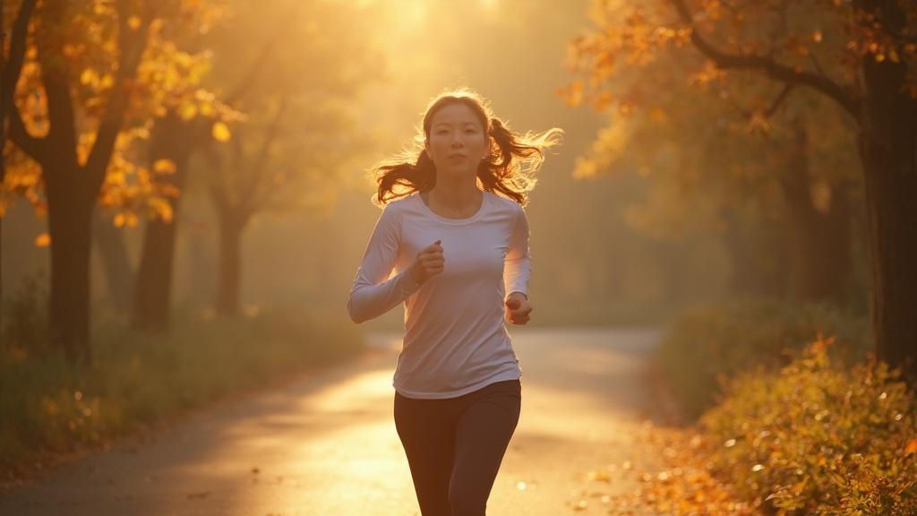꾸준히 운동하는 여자의 놀라운 신체 변화와 비결