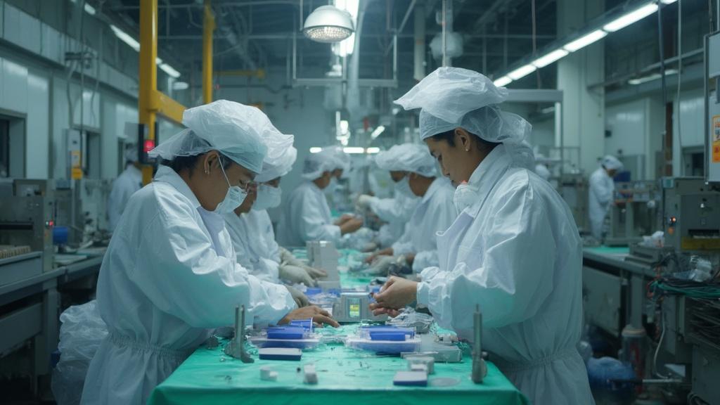 생산직 취업의 매력과 성공 비결 5가지