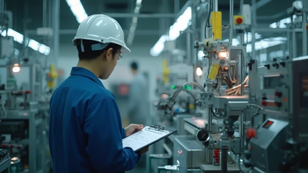 생산직 취업의 매력과 성공 비결 5가지