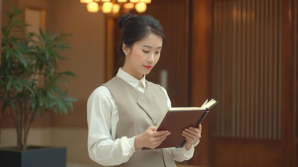 호텔 취업의 매력: 성공적인 직무와 핵심 전략