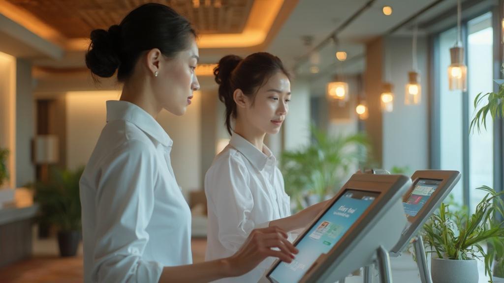 호텔 취업의 매력: 성공적인 직무와 핵심 전략