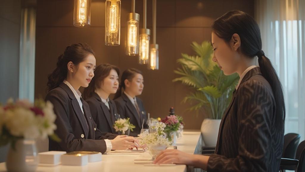 호텔 취업의 매력: 성공적인 직무와 핵심 전략