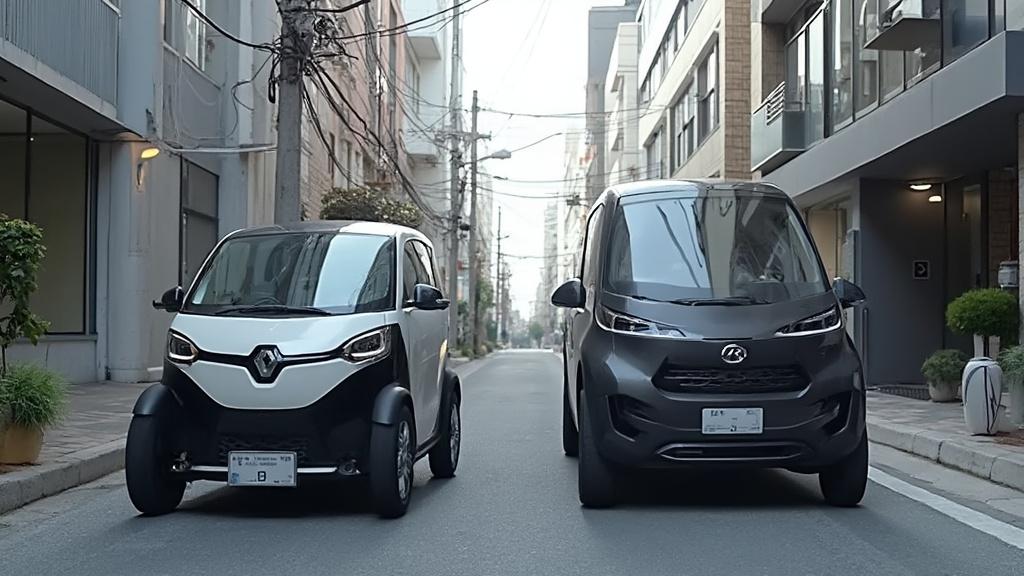 초소형 전기자동차의 매력: 작지만 강력한 도시 모빌리티