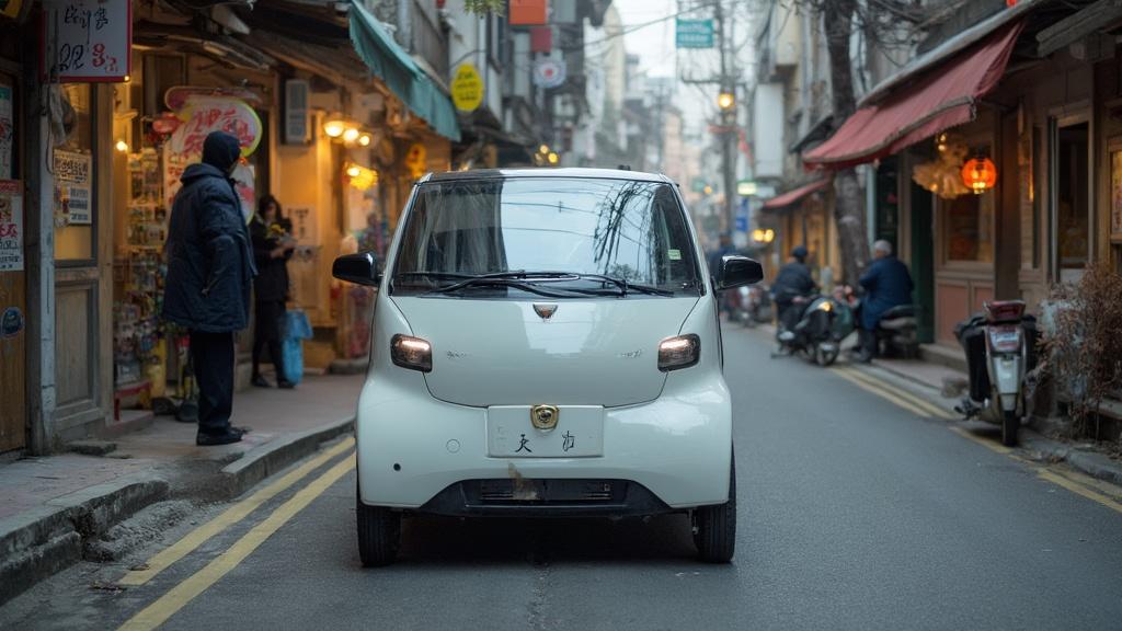초소형 전기자동차의 매력: 작지만 강력한 도시 모빌리티