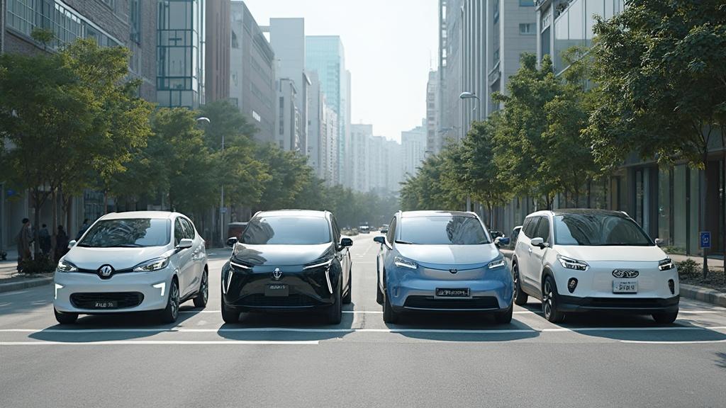 전기자동차 종류 3가지의 독특한 매력과 기능 발견하기