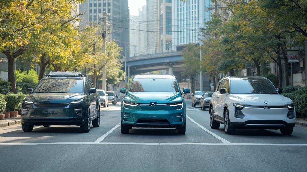 전기자동차 종류 3가지의 독특한 매력과 기능 발견하기