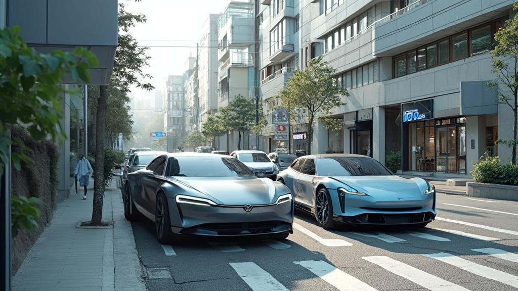 전기자동차 종류 3가지의 독특한 매력과 기능 발견하기