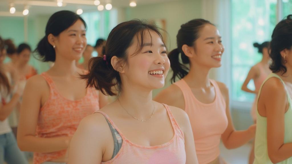 에어로빅 음악의 매력과 효과로 운동 즐기기