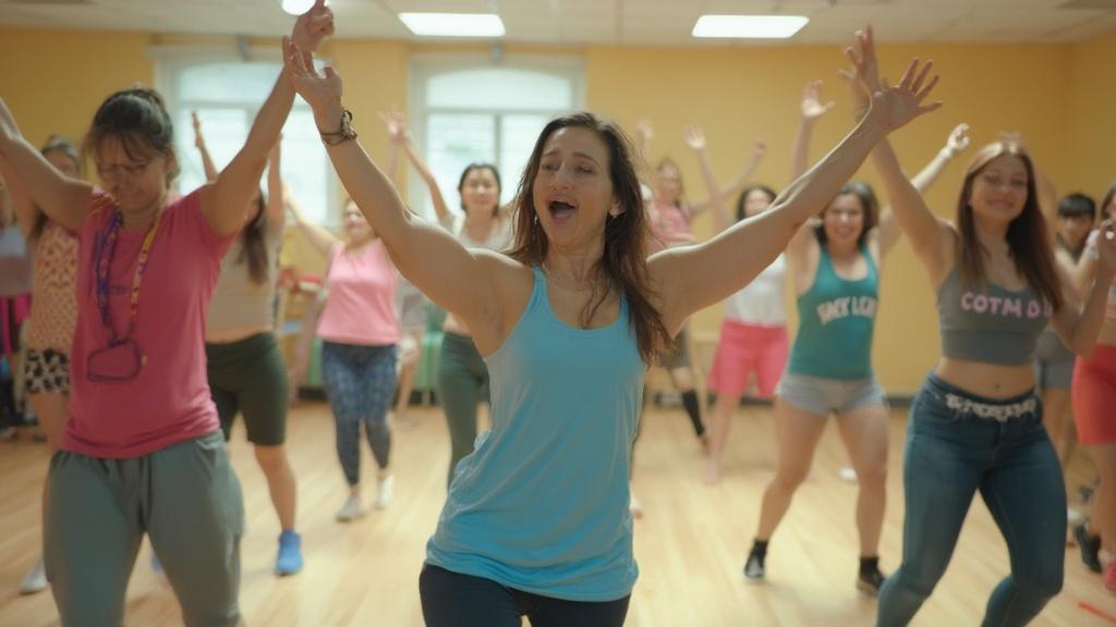 에어로빅 음악의 매력과 효과로 운동 즐기기