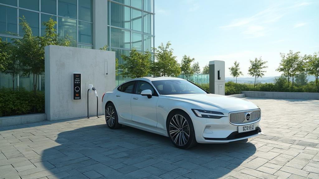 볼보 전기자동차의 매력적인 혁신과 지속 가능성 탐구