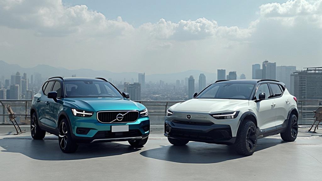 볼보 전기자동차의 매력적인 혁신과 지속 가능성 탐구