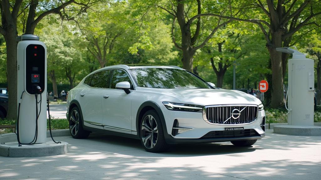 볼보 전기자동차의 매력적인 혁신과 지속 가능성 탐구