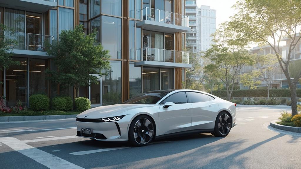 하이브리드 전기자동차의 놀라운 매력과 혁신 탐구