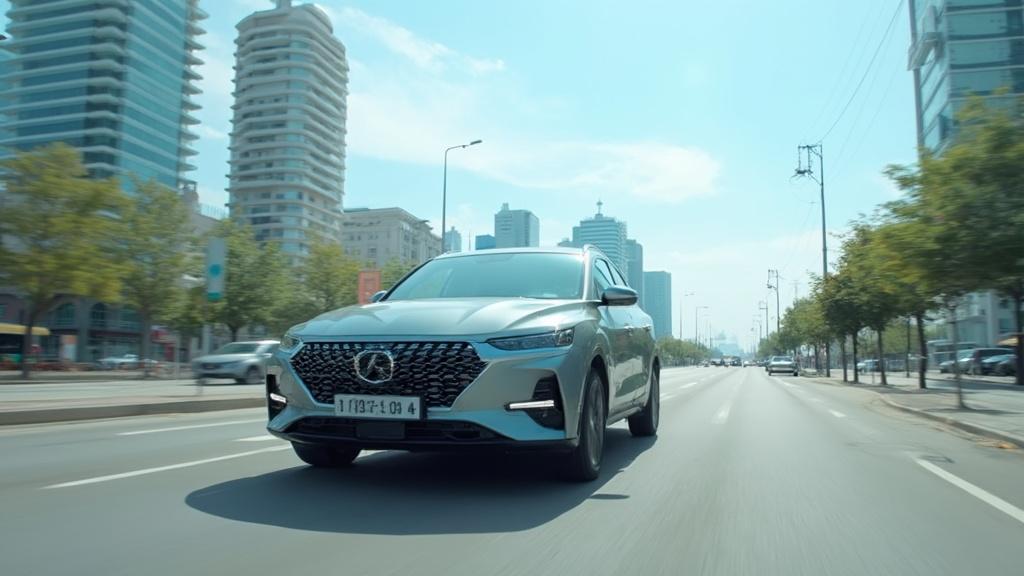 하이브리드 전기자동차의 놀라운 매력과 혁신 탐구