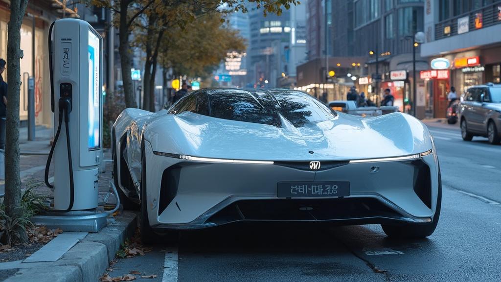 하이브리드 전기자동차의 놀라운 매력과 혁신 탐구