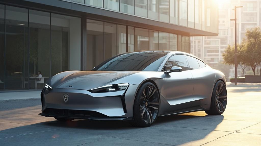 하이브리드 전기자동차의 놀라운 매력과 혁신 탐구