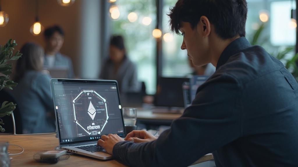 이더의 매혹적인 세계: 이더리움의 기본 개념과 활용법