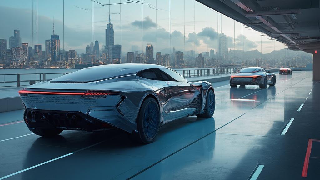 벤츠 전기자동차의 놀라운 혁신이 주는 미래 전망