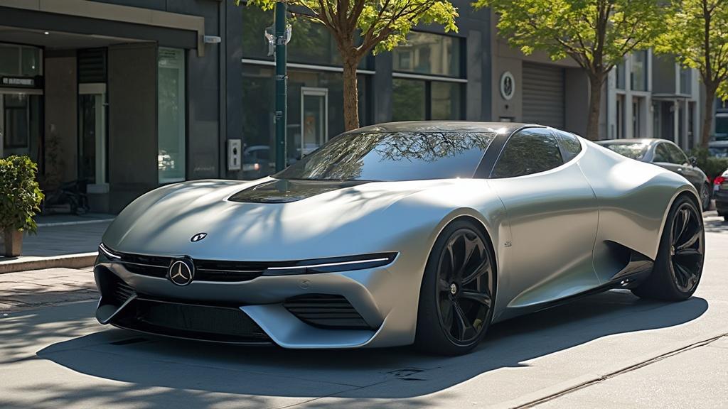 벤츠 전기자동차의 놀라운 혁신이 주는 미래 전망