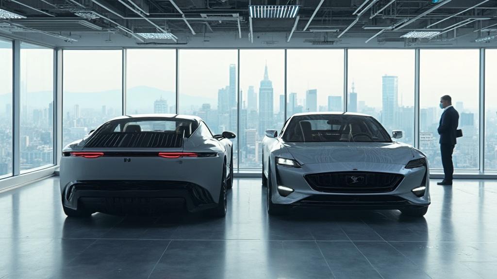 벤츠 전기자동차의 놀라운 혁신이 주는 미래 전망