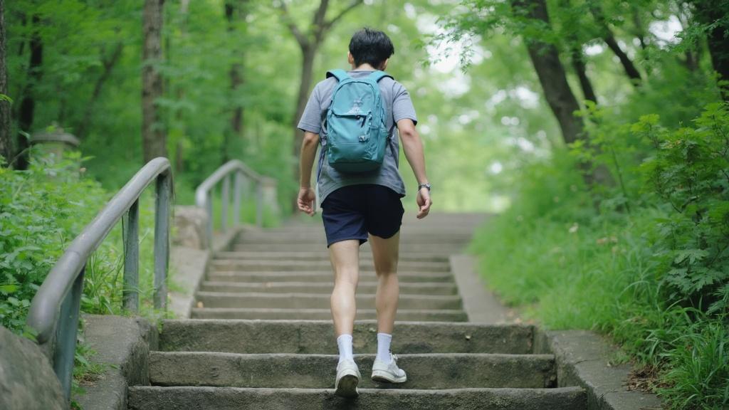 계단오르기 근육 발달의 숨겨진 매력과 효과적인 방법