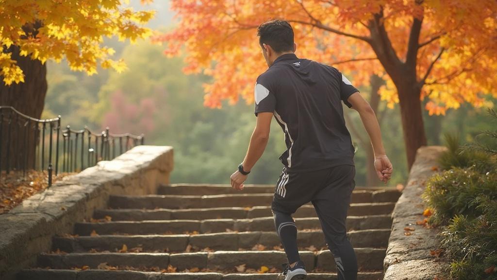계단오르기 근육 발달의 숨겨진 매력과 효과적인 방법