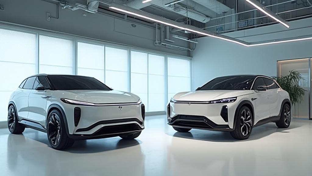 기아 전기자동차의 혁신적 2025 모델, 기대를 모으다