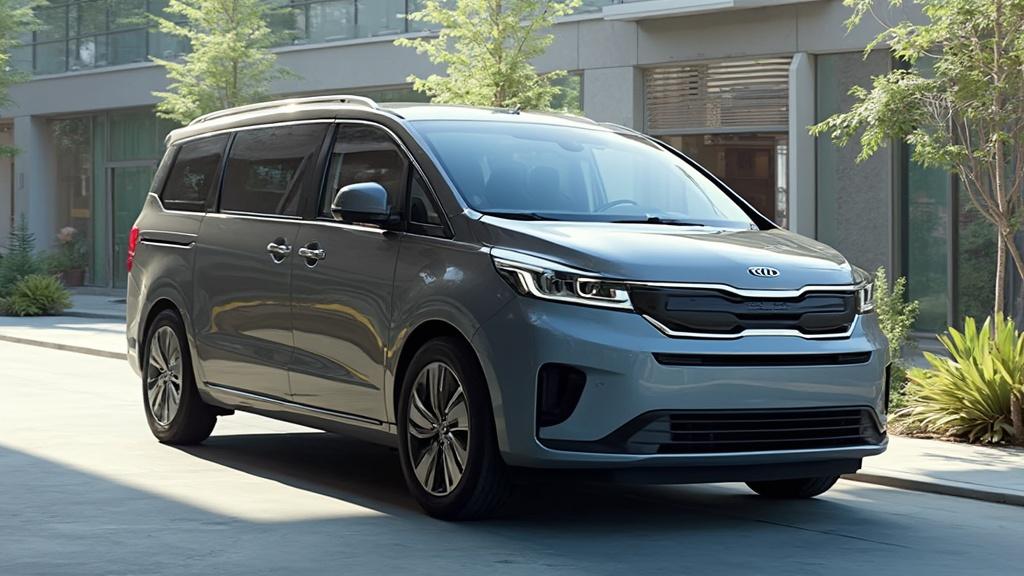 기아 전기자동차의 혁신적 2025 모델, 기대를 모으다