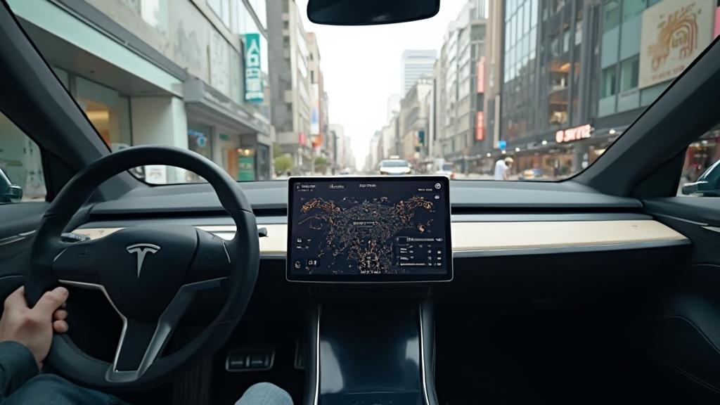 테슬라 전기자동차의 최신 자율주행 혁신과 매력적 특징